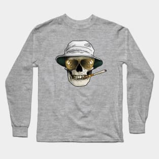 Hunter Skull Thompson Long Sleeve T-Shirt